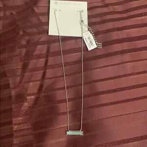 Kendra Scott Silver Necklace